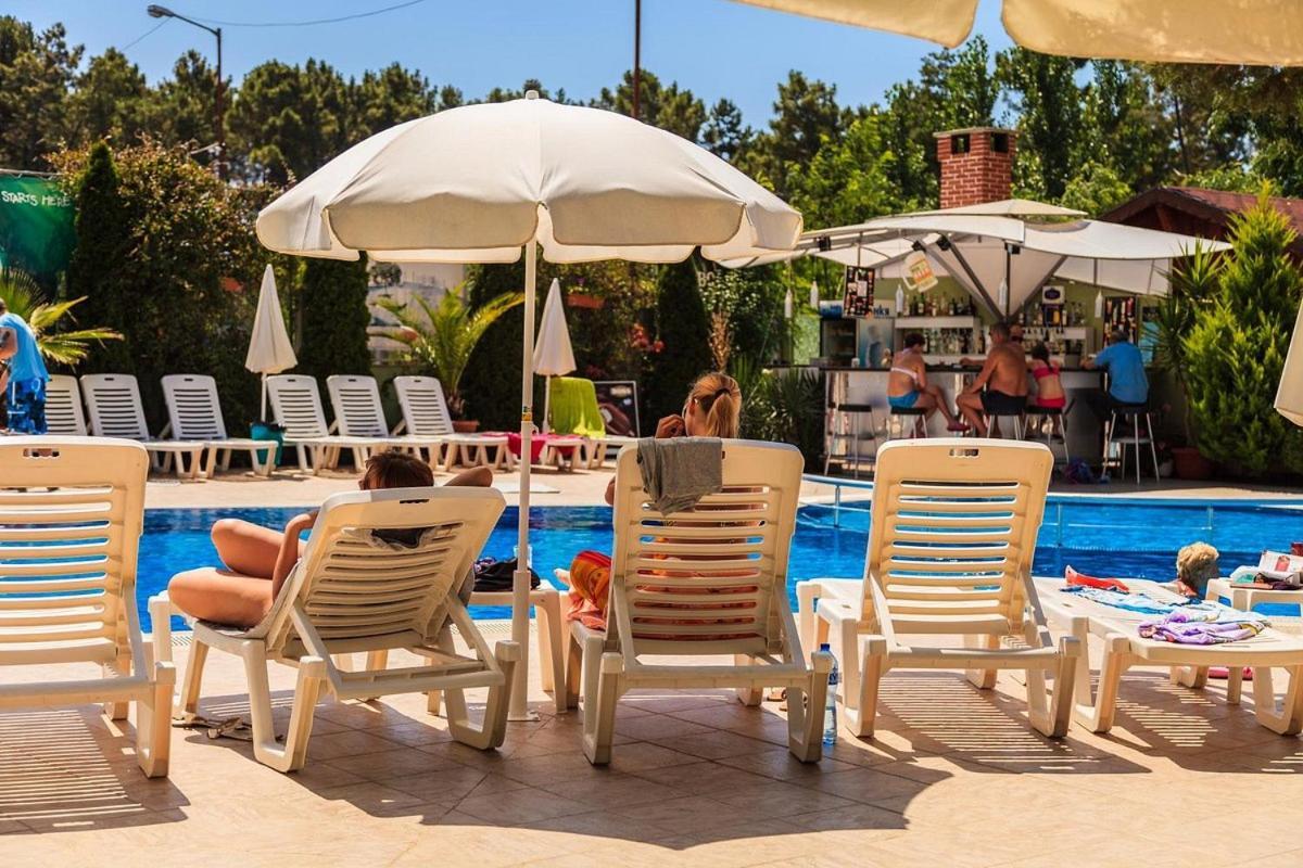 Hotel Boomerang - ساني بيتش المظهر الخارجي الصورة