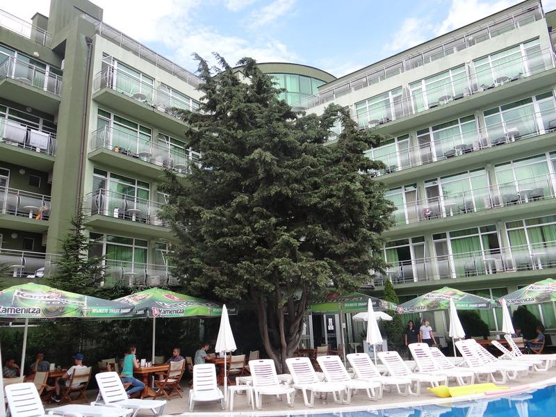 Hotel Boomerang - ساني بيتش المظهر الخارجي الصورة