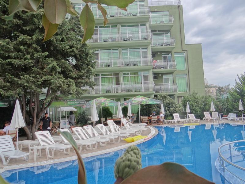 Hotel Boomerang - ساني بيتش المظهر الخارجي الصورة