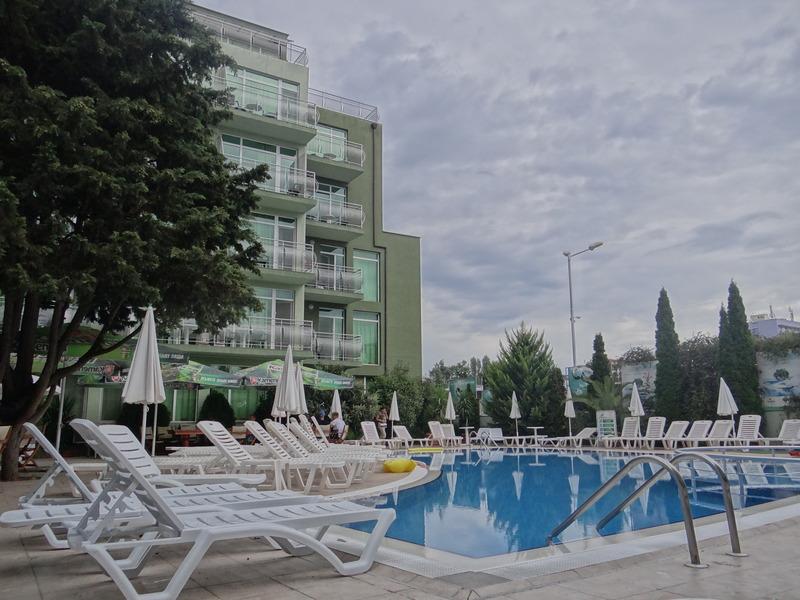 Hotel Boomerang - ساني بيتش المظهر الخارجي الصورة