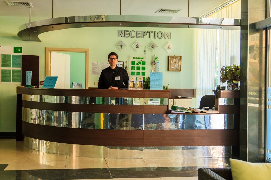 Hotel Boomerang - ساني بيتش المظهر الخارجي الصورة