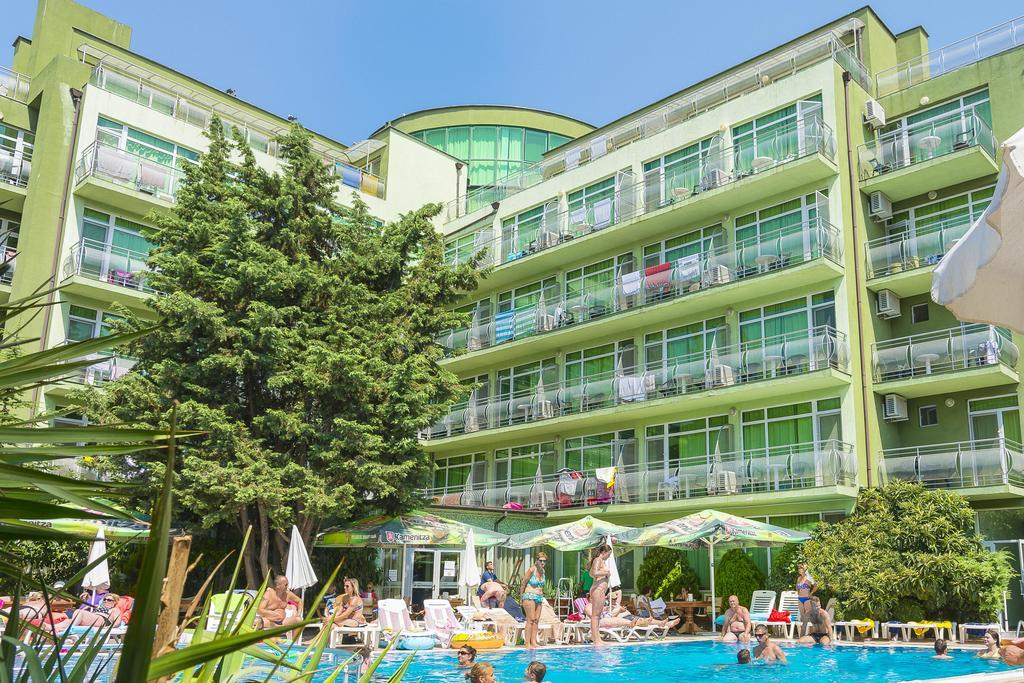 Hotel Boomerang - ساني بيتش المظهر الخارجي الصورة