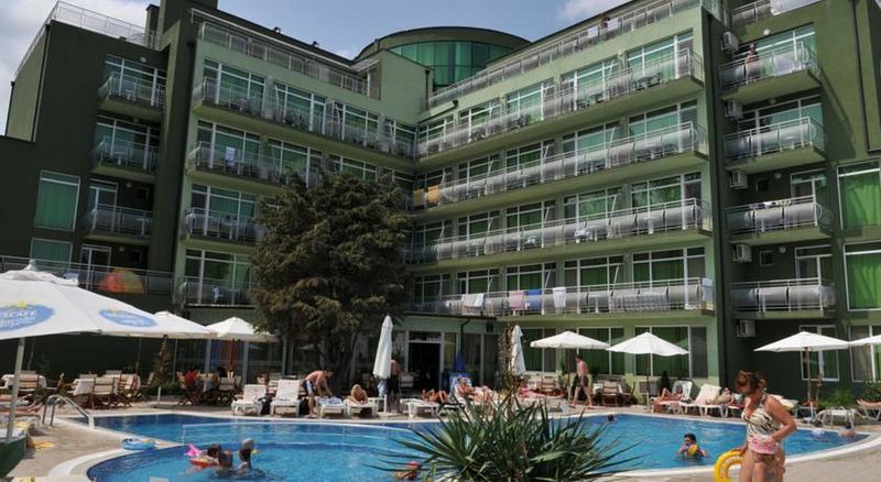 Hotel Boomerang - ساني بيتش المظهر الخارجي الصورة