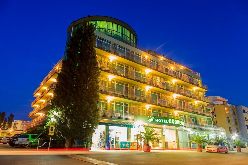 Hotel Boomerang - ساني بيتش المظهر الخارجي الصورة