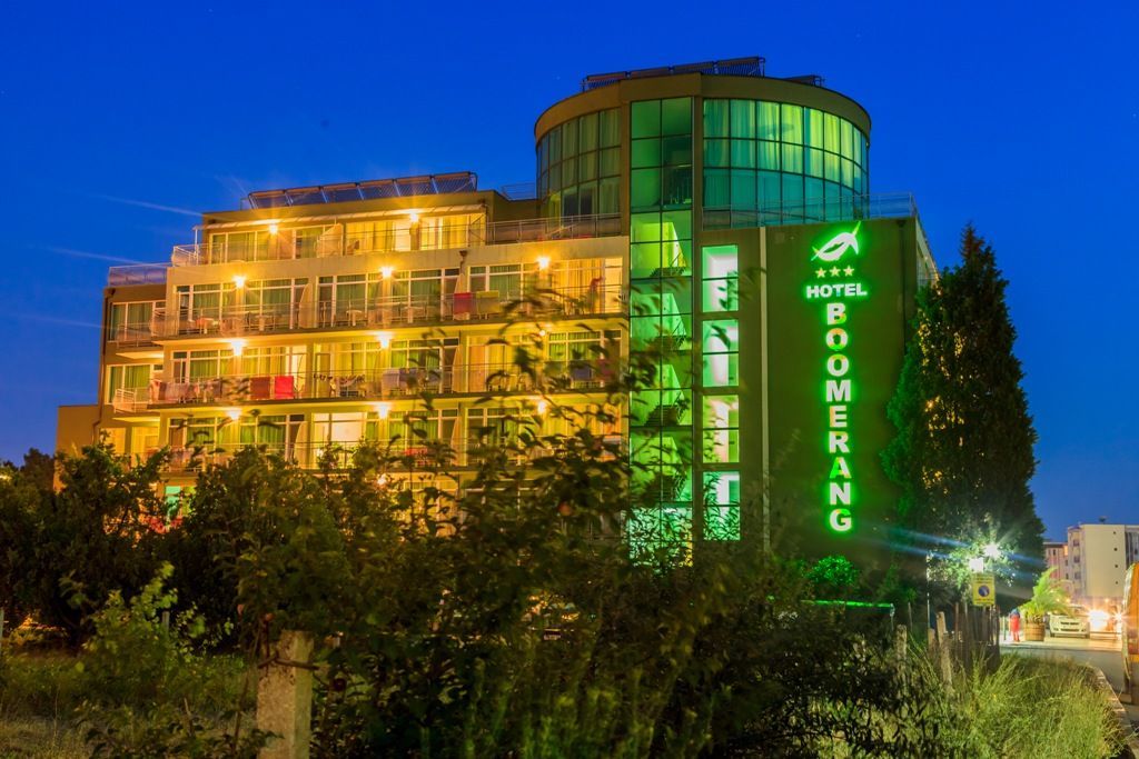 Hotel Boomerang - ساني بيتش المظهر الخارجي الصورة