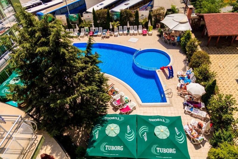 Hotel Boomerang - ساني بيتش المظهر الخارجي الصورة