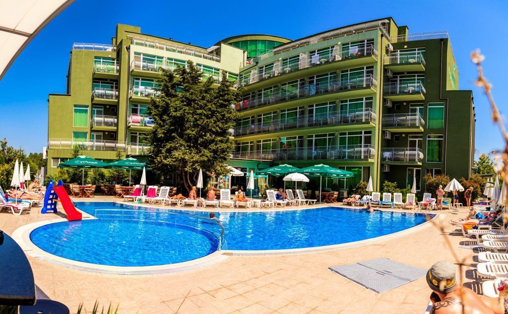 Hotel Boomerang - ساني بيتش المظهر الخارجي الصورة