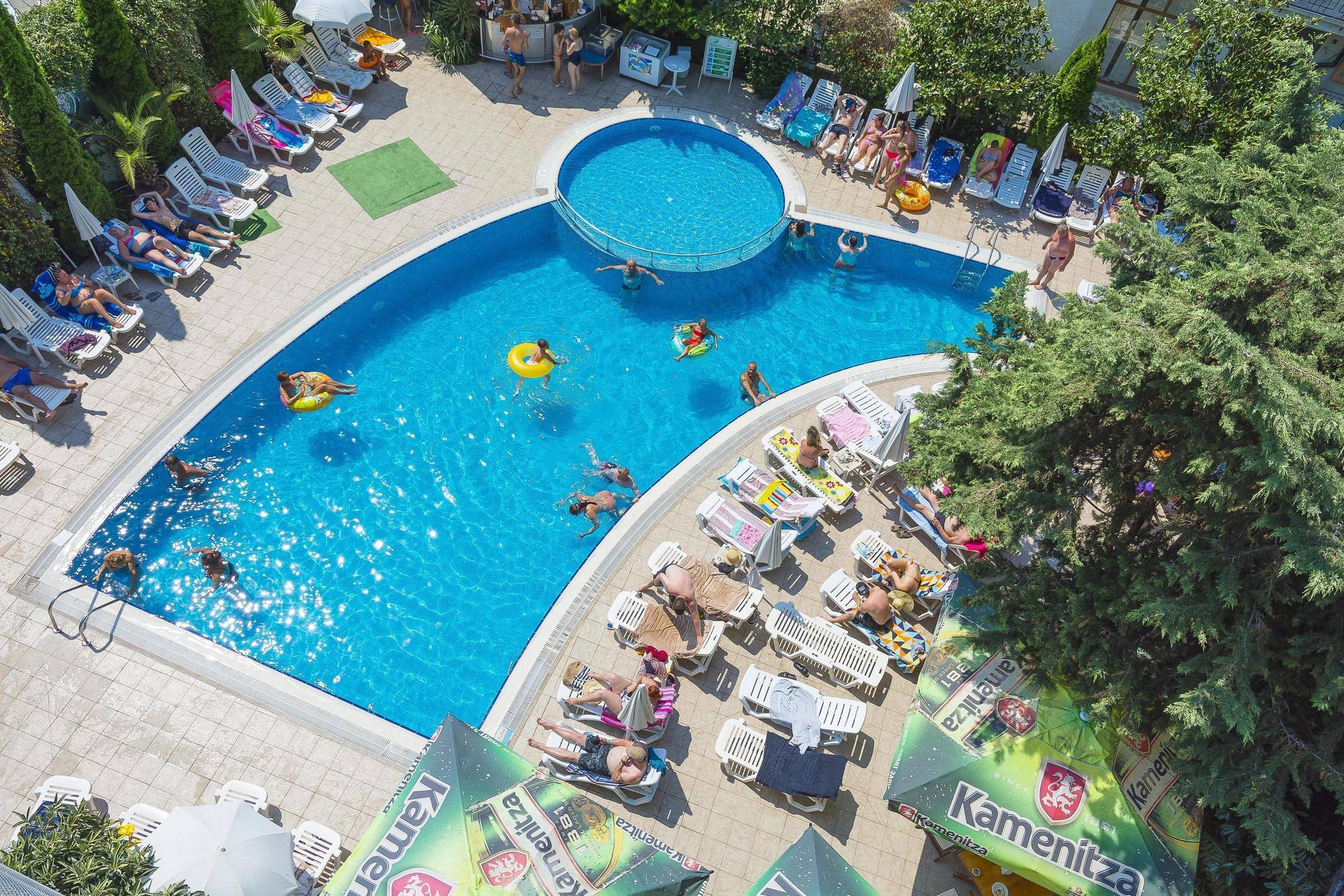 Hotel Boomerang - ساني بيتش المظهر الخارجي الصورة